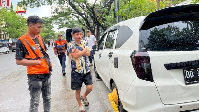 Dishub Makassar Fokus Pencegahan, Rencana Pos Pantau Parkir Liar di Median Boulevard