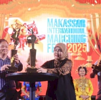 Aliyah Mustika Ilham Dorong MIMF Jadi Agenda Tahunan Kota Makassar