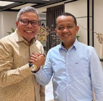 Ketum Bahlil Panggil Taufan Pawe ke Kediamannya, Sinyal Dukungan Jelang Musda Golkar Sulsel?