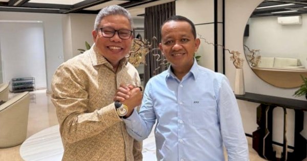 Ketum Bahlil Panggil Taufan Pawe ke Kediamannya, Sinyal Dukungan Jelang Musda Golkar Sulsel?