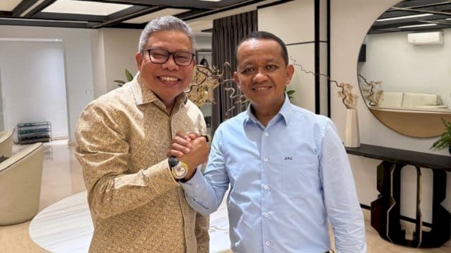 Ketum Bahlil Panggil Taufan Pawe ke Kediamannya, Sinyal Dukungan Jelang Musda Golkar Sulsel?