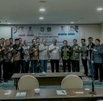 Pemkab Lutim-Bombana Jalin Kolaborasi untuk Pertumbuhan Daerah