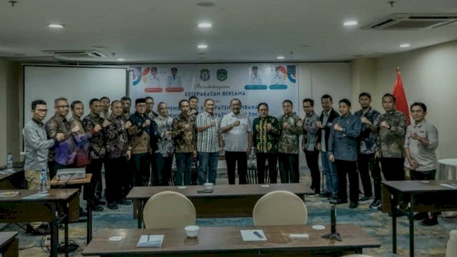 Pemkab Lutim-Bombana Jalin Kolaborasi untuk Pertumbuhan Daerah