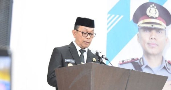 Bupati Soppeng Suwardi: Momentum Syukuran Hari Bhayangkara Perkokoh Hubungan Antar Aparat