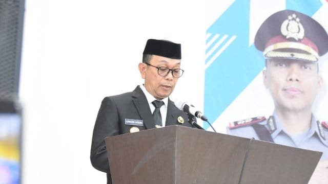Bupati Soppeng Suwardi: Momentum Syukuran Hari Bhayangkara Perkokoh Hubungan Antar Aparat