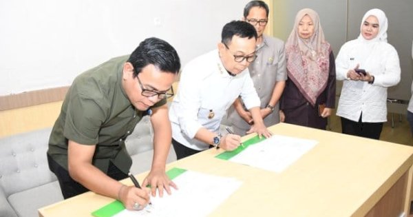 BPJS Ketenagakerjaan dan Pemkab Soppeng Tandatangani PKS Program JKK dan JKM