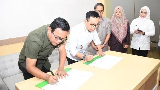 BPJS Ketenagakerjaan dan Pemkab Soppeng Tandatangani PKS Program JKK dan JKM
