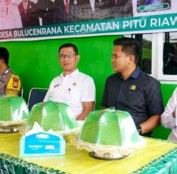 Pemkab Sidrap dan Baznas Serahkan Rumah Layak Huni untuk Korban Kebakaran di Bulucenrana