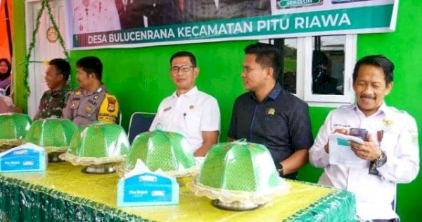 Pemkab Sidrap dan Baznas Serahkan Rumah Layak Huni untuk Korban Kebakaran di Bulucenrana