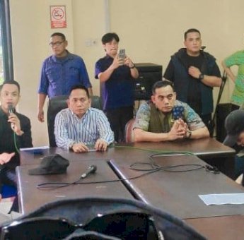 Terima Massa Aksi di DPRD Makassar, Ismail Siap Kawal Aspirasi Pedagang Pasar Terong