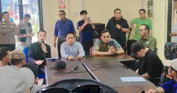 Terima Massa Aksi di DPRD Makassar, Ismail Siap Kawal Aspirasi Pedagang Pasar Terong