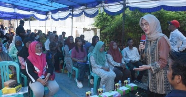 Ketua DPRD Sulsel Rachmatika Dewi Kawal Perbaikan Jalan Hertasning-Aroepala, Siap Dibeton Tahun Ini