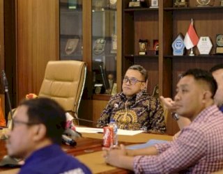 Pemkab Jeneponto Gelar Audiensi Dengan BMKG Terkait Rencana Pemasangan HF Radar di Wilayah Pesisir