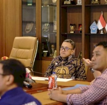 Pemkab Jeneponto Gelar Audiensi Dengan BMKG Terkait Rencana Pemasangan HF Radar di Wilayah Pesisir