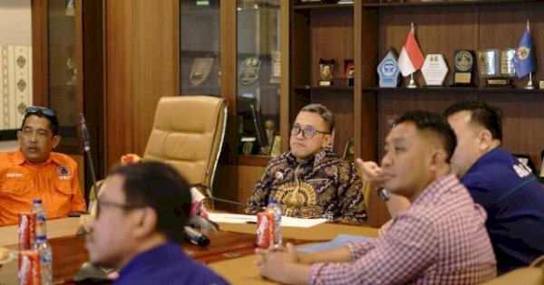 Pemkab Jeneponto Gelar Audiensi Dengan BMKG Terkait Rencana Pemasangan HF Radar di Wilayah Pesisir