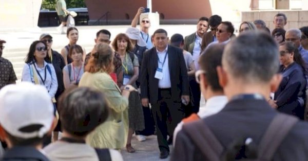 Wali Kota Munafri Kunjungi Lokasi Ikonik di Vienna dalam World Cities Summit Mayors Forum 2025