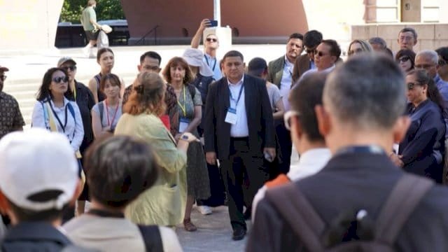 Wali Kota Munafri Kunjungi Lokasi Ikonik di Vienna dalam World Cities Summit Mayors Forum 2025