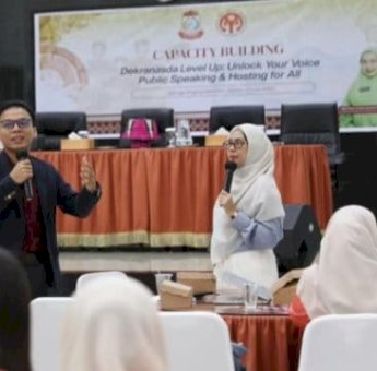 Dekranasda Makassar Gelar Pelatihan Public Speaking dan MC Bagi Pengurus