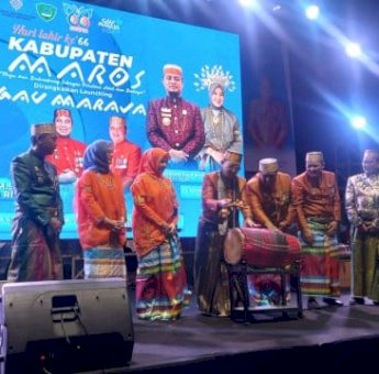 Menbud Fadli Apresiasi Festival Budaya Gau Maraja Maros