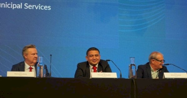 Munafri Paparkan Program Makassar Creative Hub di Forum Internasional WCSMF 2025