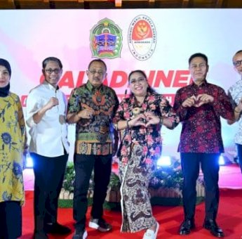 Wakil Wali Kota Makassar Hadiri Munas Perdana ASWAKADA di Yogyakarta