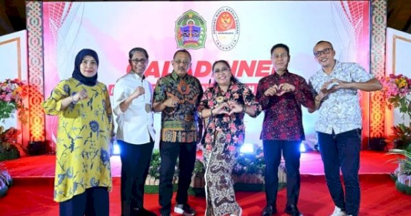 Wakil Wali Kota Makassar Hadiri Munas Perdana ASWAKADA di Yogyakarta
