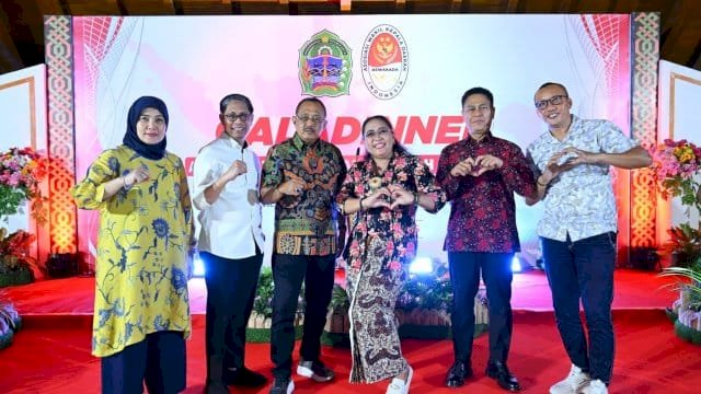 Wakil Wali Kota Makassar Hadiri Munas Perdana ASWAKADA di Yogyakarta
