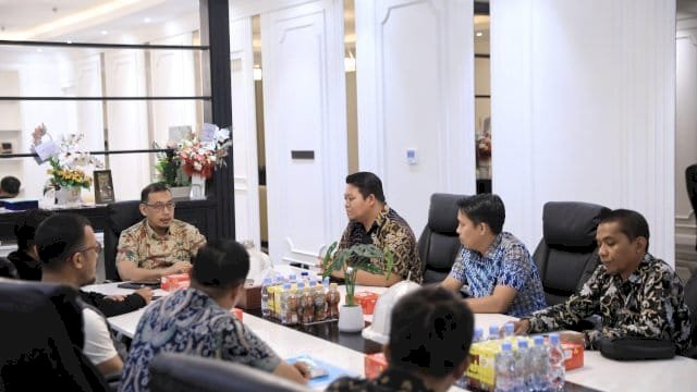 Sekda Zulkifly Dorong Sinergitas Pemkot &ndash; IAPI Sukseskan Pembangunan di Makassar