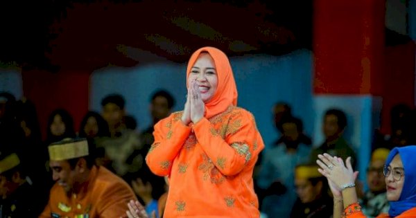 HUT Ke-66 Maros, Fatmawati Rusdi: Gau Maraja Jadi Momentum Kebangkitan Budaya