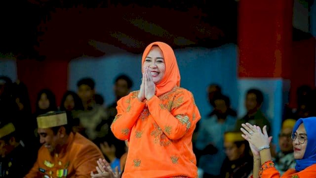 HUT Ke-66 Maros, Fatmawati Rusdi: Gau Maraja Jadi Momentum Kebangkitan Budaya