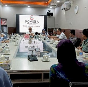 Komisi A DPRD Makassar Gelar RDP Bahas Nasib Tenaga Honorer R2 dan R3