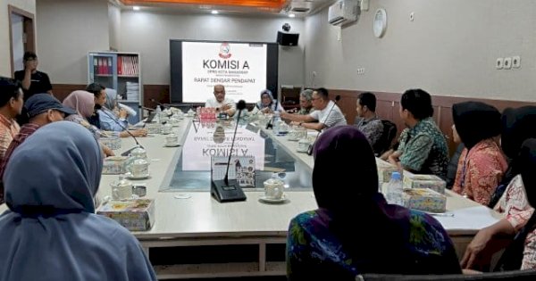 Komisi A DPRD Makassar Gelar RDP Bahas Nasib Tenaga Honorer R2 dan R3