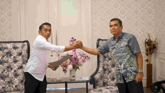 Bupati Sidrap Wawancarai Langsung Calon Dewan Pengawas dan Direksi Perumda Tirta Saromase