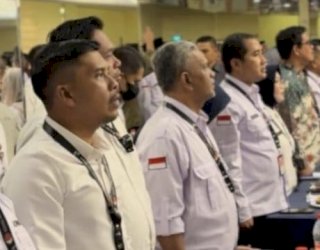 Wakil Bupati Jeneponto Islam Iskandar Hadiri Munas I ASWAKADA