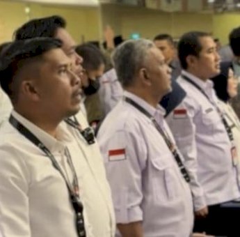 Wakil Bupati Jeneponto Islam Iskandar Hadiri Munas I ASWAKADA