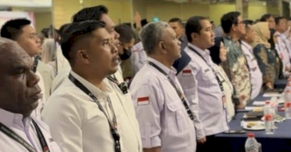 Wakil Bupati Jeneponto Islam Iskandar Hadiri Munas I ASWAKADA