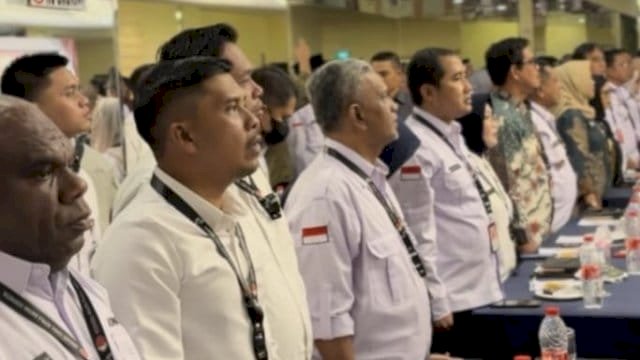 Wakil Bupati Jeneponto Islam Iskandar Hadiri Munas I ASWAKADA