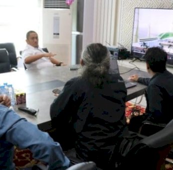 Kabar Baik untuk Warga Lutim, Pembangunan Islamic Centre Kembali Dilanjutkan