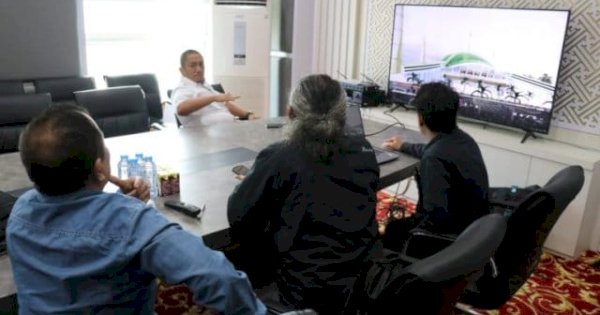 Kabar Baik untuk Warga Lutim, Pembangunan Islamic Centre Kembali Dilanjutkan