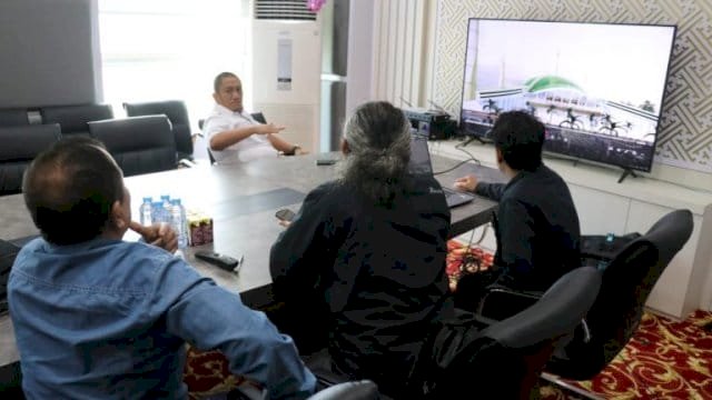 Kabar Baik untuk Warga Lutim, Pembangunan Islamic Centre Kembali Dilanjutkan