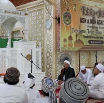 Pemkab Lutim Gelar Tabligh Akbar dan Khuruj ASN/Non ASN Sambut Tahun Baru Islam