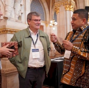 Wali Kota Munafri Dorong Aksi Bersama Kawal Energi Kota Berkelanjutan di World Cities Summit 2025