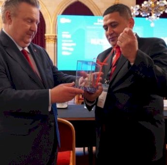 Wali Kota Makassar Munafri Mendunia, Jalin Kemitraan Strategis di Forum WCSMF 2025