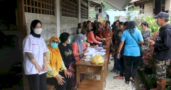 Dinkes Pinrang Hadirkan Layanan Dokter Spesialis di Desa Terpencil Suppirang