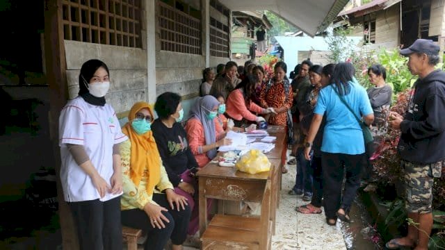 Dinkes Pinrang Hadirkan Layanan Dokter Spesialis di Desa Terpencil Suppirang