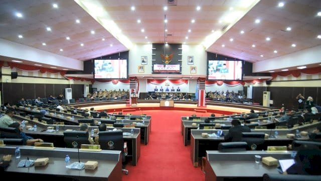 Gubernur Sulsel Sampaikan Ranperda Pertanggungjawaban APBD dan RPJMD 2025&ndash;2029
