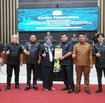 DPRD Gowa Terima Ranperda Pertanggungjawaban APBD 2024 dan RPJMD 2025&ndash;2029