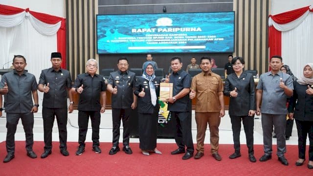 DPRD Gowa Terima Ranperda Pertanggungjawaban APBD 2024 dan RPJMD 2025&ndash;2029