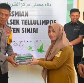 Bupati Sinjai Ajak Umat Muslim Makmurkan dan Aktifkan Mushollah