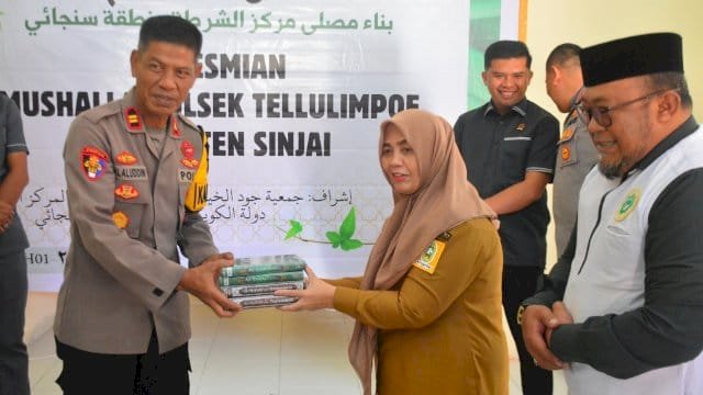 Bupati Sinjai Ajak Umat Muslim Makmurkan dan Aktifkan Mushollah